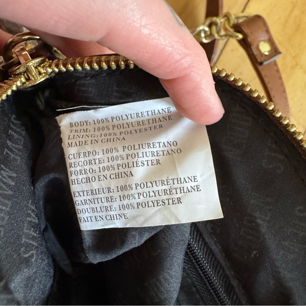 Elegant &‎ Classic Steve Madden Structured Bag - Picture 7 of 9